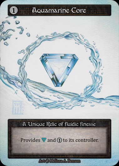 [Artifact] Aquamarine Core [beta-Unique]